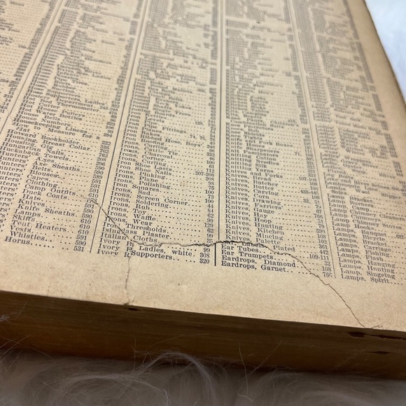 Vintage 1897 Sears Roebuck Consumers Guide Catalog 1968 Reprint - Picture 10 of 10